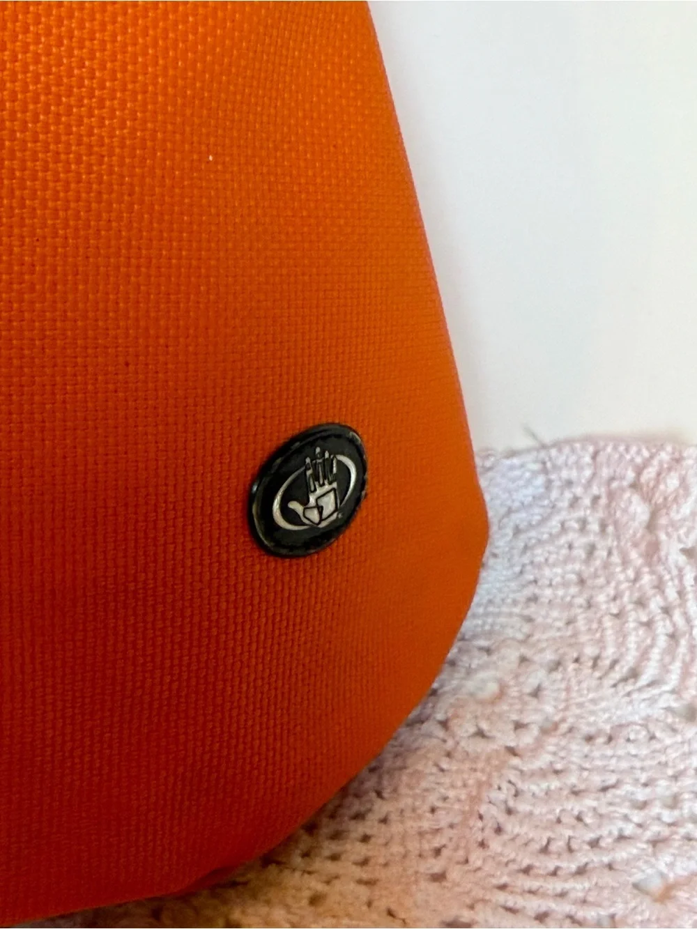Vintage Cingular Wireless Body Glove Orange Sling Crossbody Bag Y2K Rare